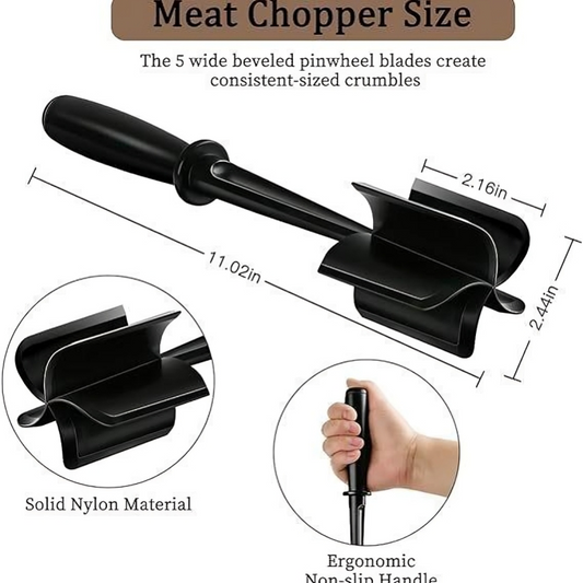 Heat-Resistant Meat Chopper