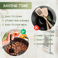 Heat-Resistant Meat Chopper