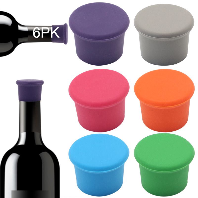 Silicone Wine Bottle Stoppers