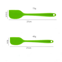 2-Pieces Heat-Resistant Non-Stick Silicone Spatula Set