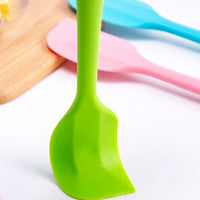 2-Pieces Heat-Resistant Non-Stick Silicone Spatula Set