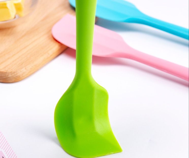 2-Pieces Heat-Resistant Non-Stick Silicone Spatula Set