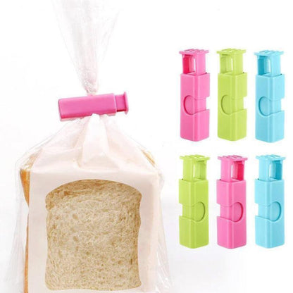 4-Pieces Food Sealing Clips set