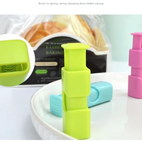 4-Pieces Food Sealing Clips set