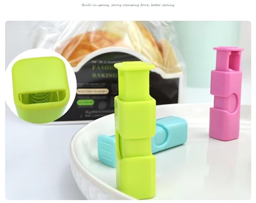 4-Pieces Food Sealing Clips set