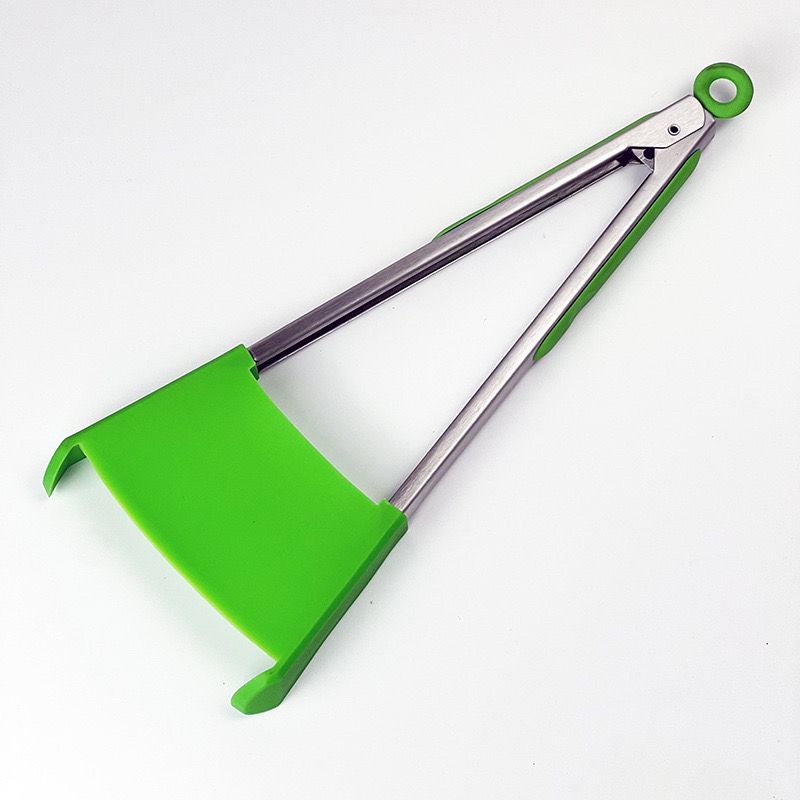 2-in-1 Smart Kitchen Spatula and Tongs