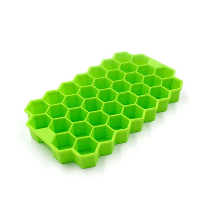 Food-Grade Silicone Ice Cube Tray