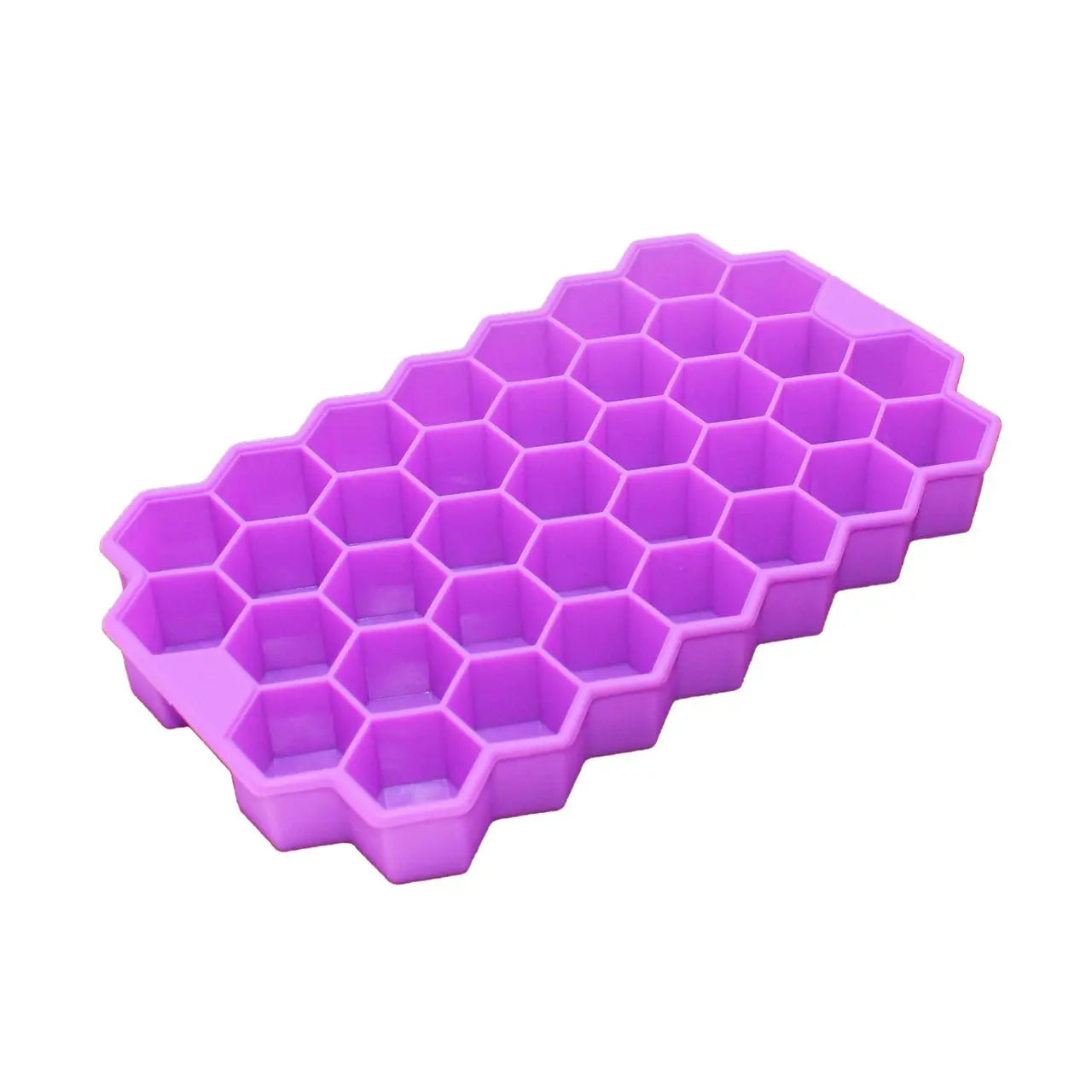 Food-Grade Silicone Ice Cube Tray