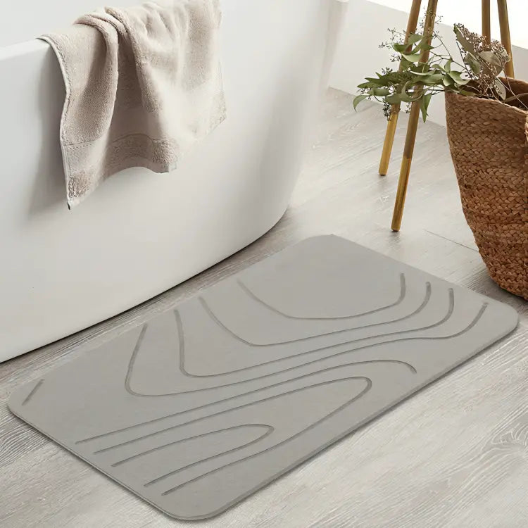 Super Absorbent Bathroom Stone Mat