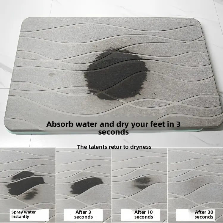 Super Absorbent Bathroom Stone Mat