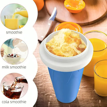 Eco-Friendly Silicone Quick-Frozen Slush Cup