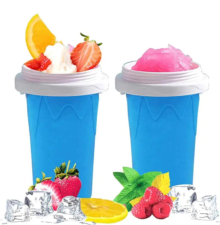 Eco-Friendly Silicone Quick-Frozen Slush Cup