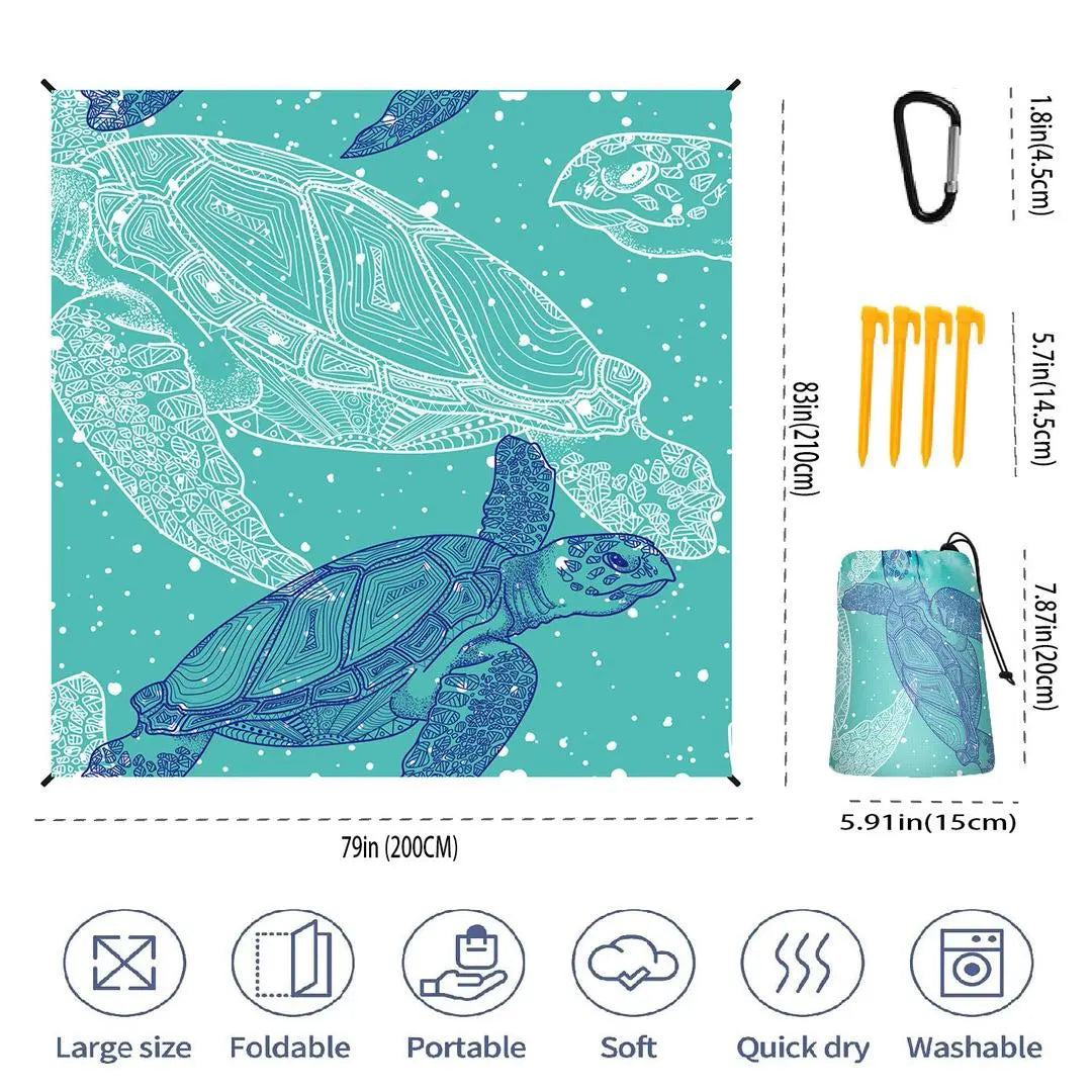 Waterproof & Sandproof Beach/Picnic Mat