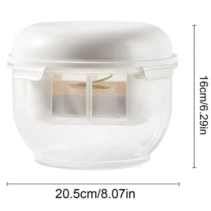 Phoenix Labneh and Greek Yogurt Maker - food-safe BPA-free materials, easy to clean