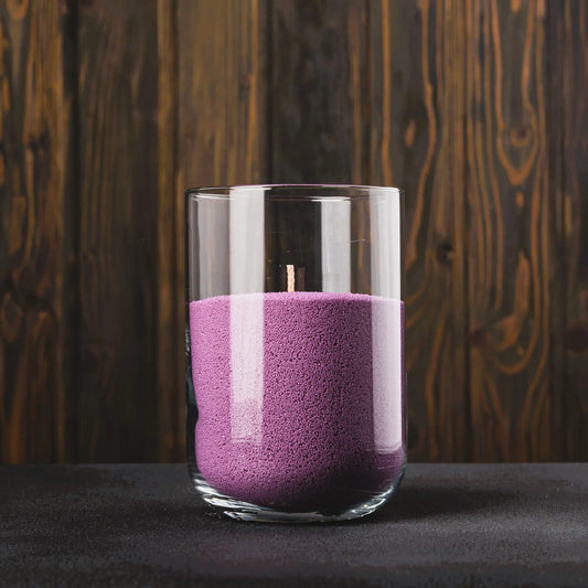 Pearled Sand Candles Wax